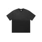 American Retro Double Yarn Pure Cotton Gradient Color Short Sleeve Men