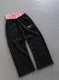 Retro Street Hip Hop Loose Casual Double Waist Pants For Men And Women