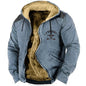 Multi-color Pattern 3D Printing Digital Printing Lining Cotton-padded Jacket