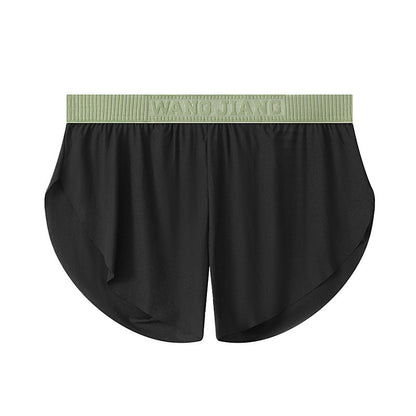 Summer Loose Home Pants Breathable Boxers Seamless