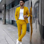 Personalized Business Casual Men's Suit