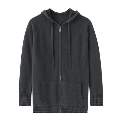 Loose Knitted Coat Sweater Cardigan Men