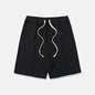 High Street Style Plain Loose Edge Invisible Zipper Shorts