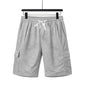 Men's Summer Sports Breathable And Loose Tooling Multi-pocket