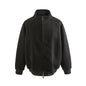 Long Sleeve Retro Top Simple Casual Coat