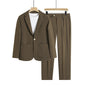 American High Street Leisure Suit Men Loose Drooping Korean Style
