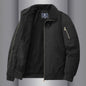 Warm And Loose Polo Collar Pure Cotton Workwear Jacket Casual Lambswool
