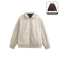 Retro Reversible Jacket Men's Short Coat
