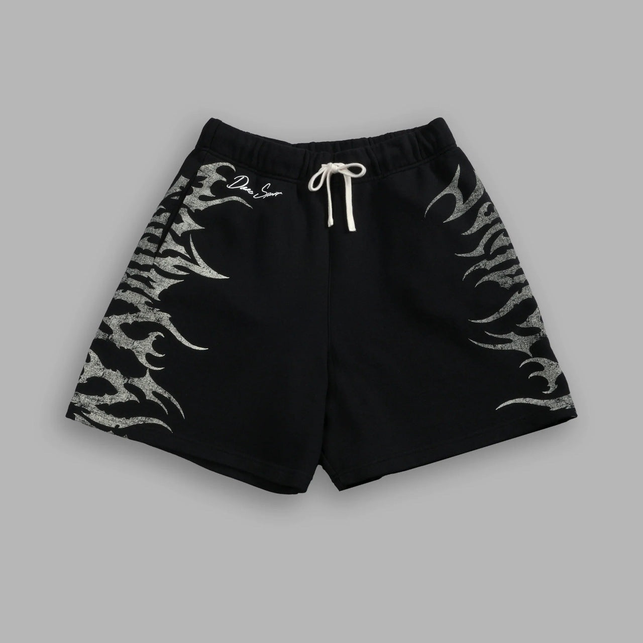 Casual Fitness Terry Cotton Running Shorts
