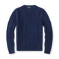 Men's Sports Round Neck Pullover Fashionable Knitted Casual Sweater