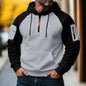 Zipper Decorations Brushed Sports Leisure Pullover Hooded Sweater