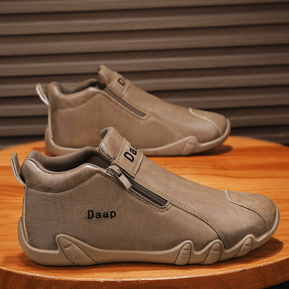Men's High-top Casual Workwear Trendy All-matching Outdoor Climbing Boots