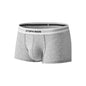 Men's U-convex Single Layer Sweat-absorbent Student Sports Underwear