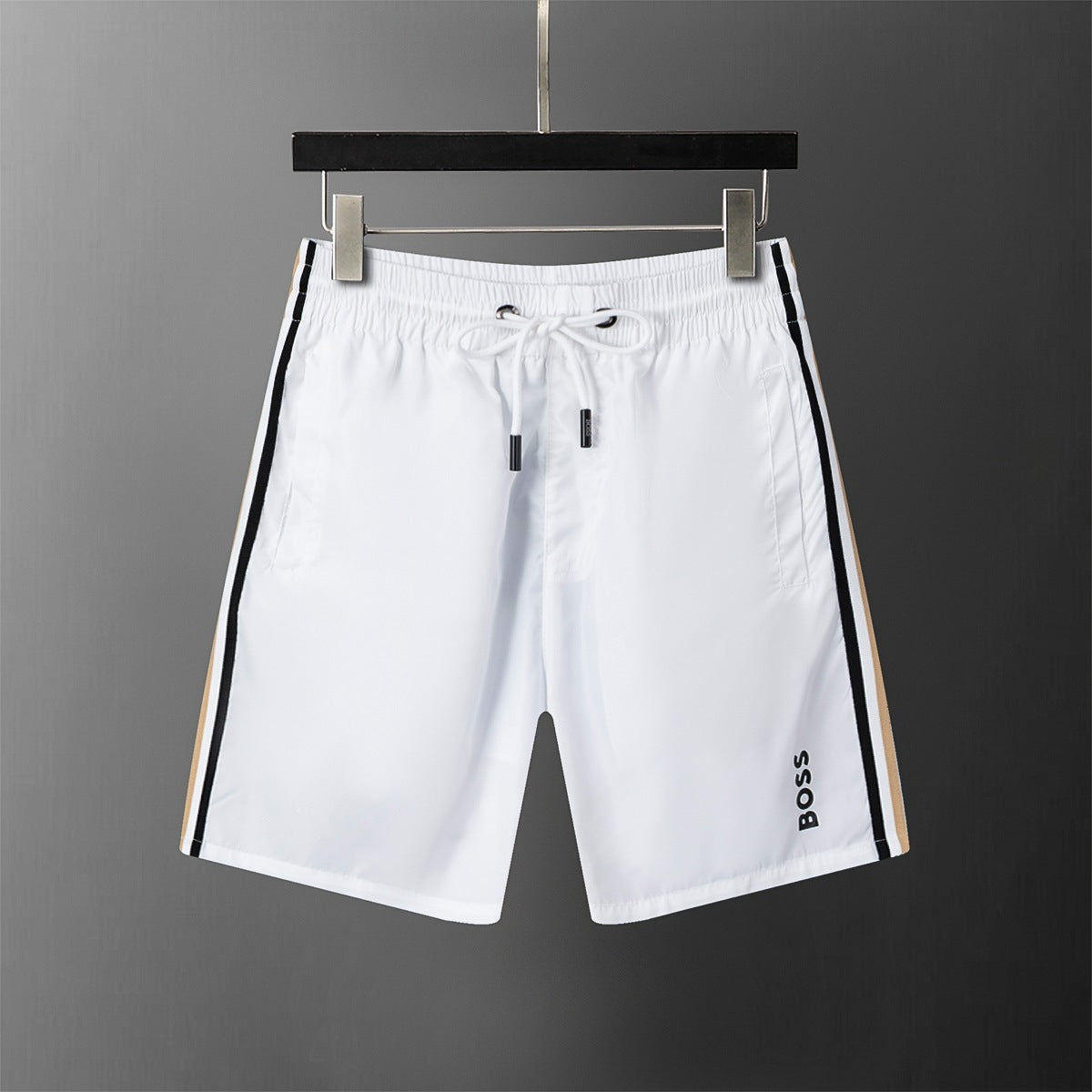 Men's Shorts Printed Cropped Beach Pants