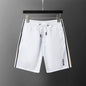 Men's Shorts Printed Cropped Beach Pants