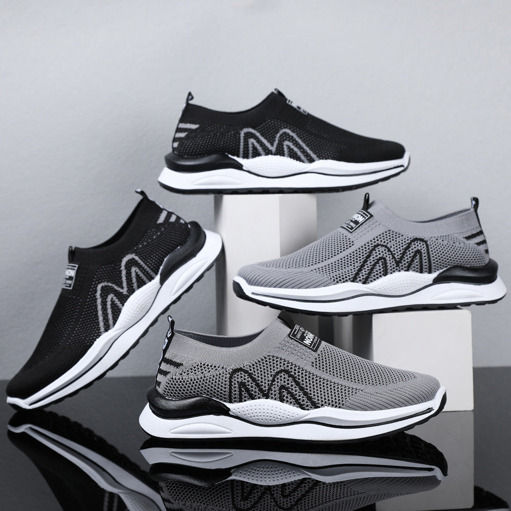 Men's Fashionable Shallow Running Shoes