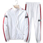 Casual Suit Men's Stand Collar Korean Style Loose Coat Sports Cargo Trousers