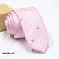 Fashion Exquisite Jacquard Tie Wedding Groom