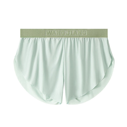 Summer Loose Home Pants Breathable Boxers Seamless