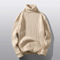 Men's Turtleneck Twist Shape Bottoming Shirt Sweater