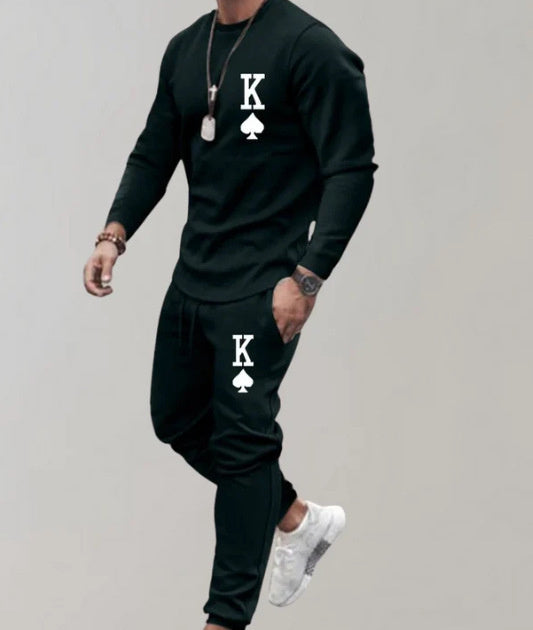 Men's And Women's Casual Round Neck Sweater 3D Art Print Top