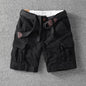 Retro Heavy Casual Overalls Pants