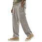 Multi-pocket Loose Wide Leg Casual Trousers