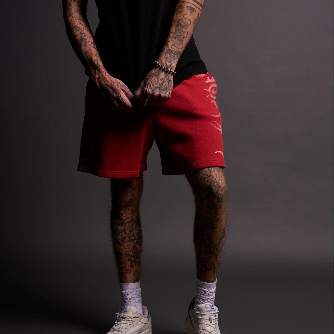Casual Fitness Terry Cotton Running Shorts