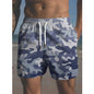 Fashion Cool Streetwear Men's Beach Shorts