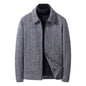 Jacket Men's Fashion Woolen Coat