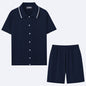 European And American Business Casual Sweater Two-piece Set