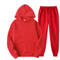 Sparkling Style 220g Fabric Oversized Sweatshirt Suit