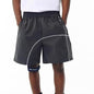Retro Popular Functional Drawstring Shorts Beach Pants