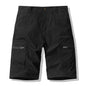 American Workwear Zipper Shorts High Street Fashion Outer Wear Loose Breeches