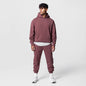Loose American Exercise Workout Outfit Men's Trendy Casual Hooded Sweater