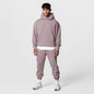 Loose American Exercise Workout Outfit Men's Trendy Casual Hooded Sweater