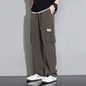 Men's Summer New Ice Silk Overalls