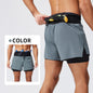 Double-Layer Fake Two-piece Outdoor Mountaineering Shorts