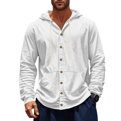 Spring And Autumn American Style Loose Men's Shirt Loose