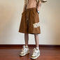 Loose Leisure Sports Outer Wear Shorts