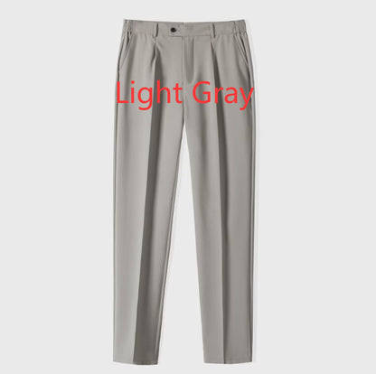 Business Anti-Wrinkle Non-ironing Suit Pants Men's Drape