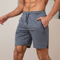 Men's Breathable Quick-drying Outdoor Workout Running Leisure Middle Pants