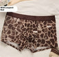 Leopard Print Purified Cotton Men's Underwear Individual Breathable Trend