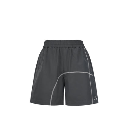 Retro Popular Functional Drawstring Shorts Beach Pants