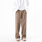 High-grade Black Weila Anti-wrinkle Suit Pants