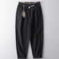Japanese Leisure Overalls Men's Straight Loose