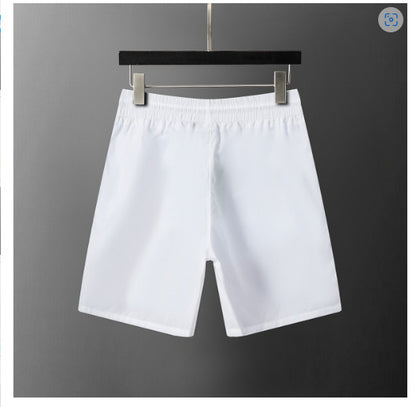 Men's Shorts Printed Cropped Beach Pants