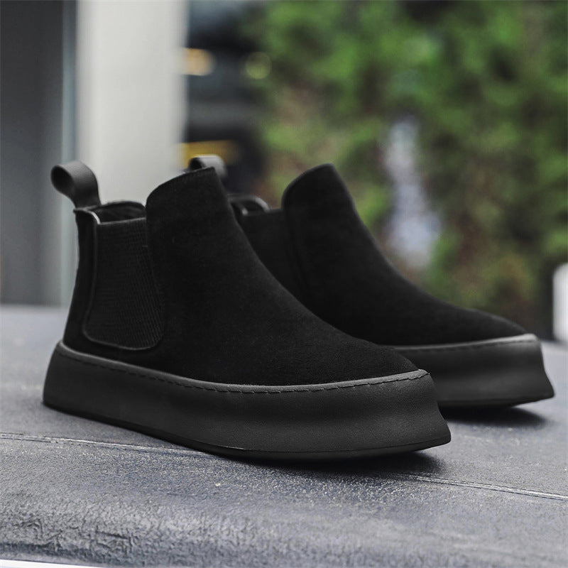 Fashion Design Popular Men's Internet Celebrity Breathable Trendy Leisure Cloth Shoes