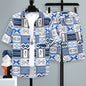Men's Casual Sports Cool Shorts Two-piece Set