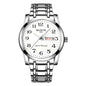 Large Digital Waterproof Quartz Digital Watch Men